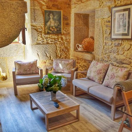 Casa Dos Amos En Costa Da Morte. A Coruna ポンテセソ エクステリア 写真