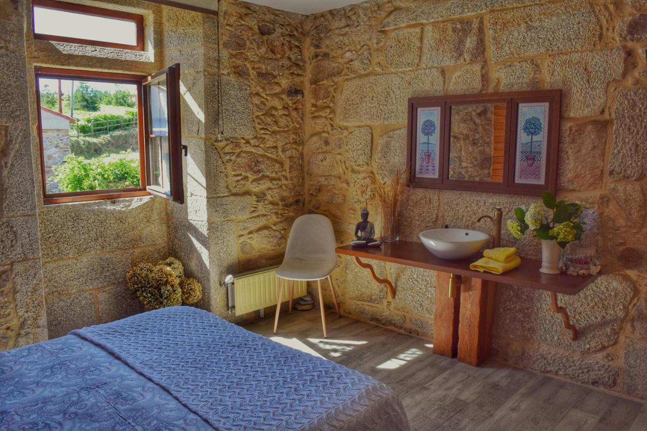 Casa Dos Amos En Costa Da Morte. A Coruna ポンテセソ エクステリア 写真