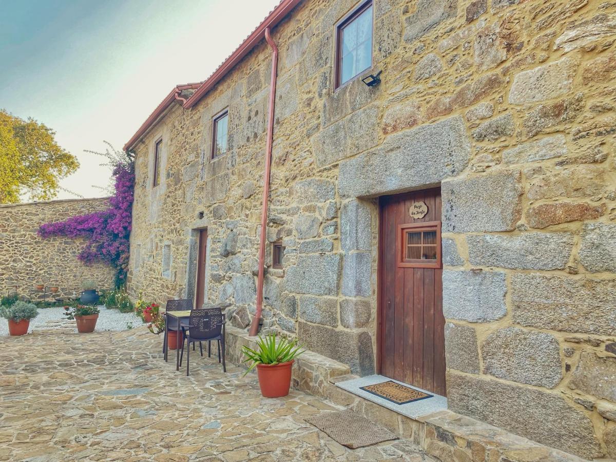 Casa Dos Amos En Costa Da Morte. A Coruna ポンテセソ エクステリア 写真