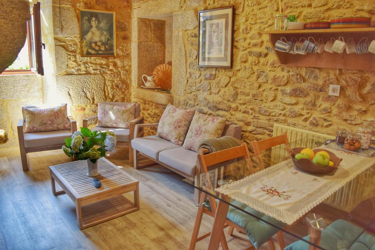 Casa Dos Amos En Costa Da Morte. A Coruna ポンテセソ エクステリア 写真