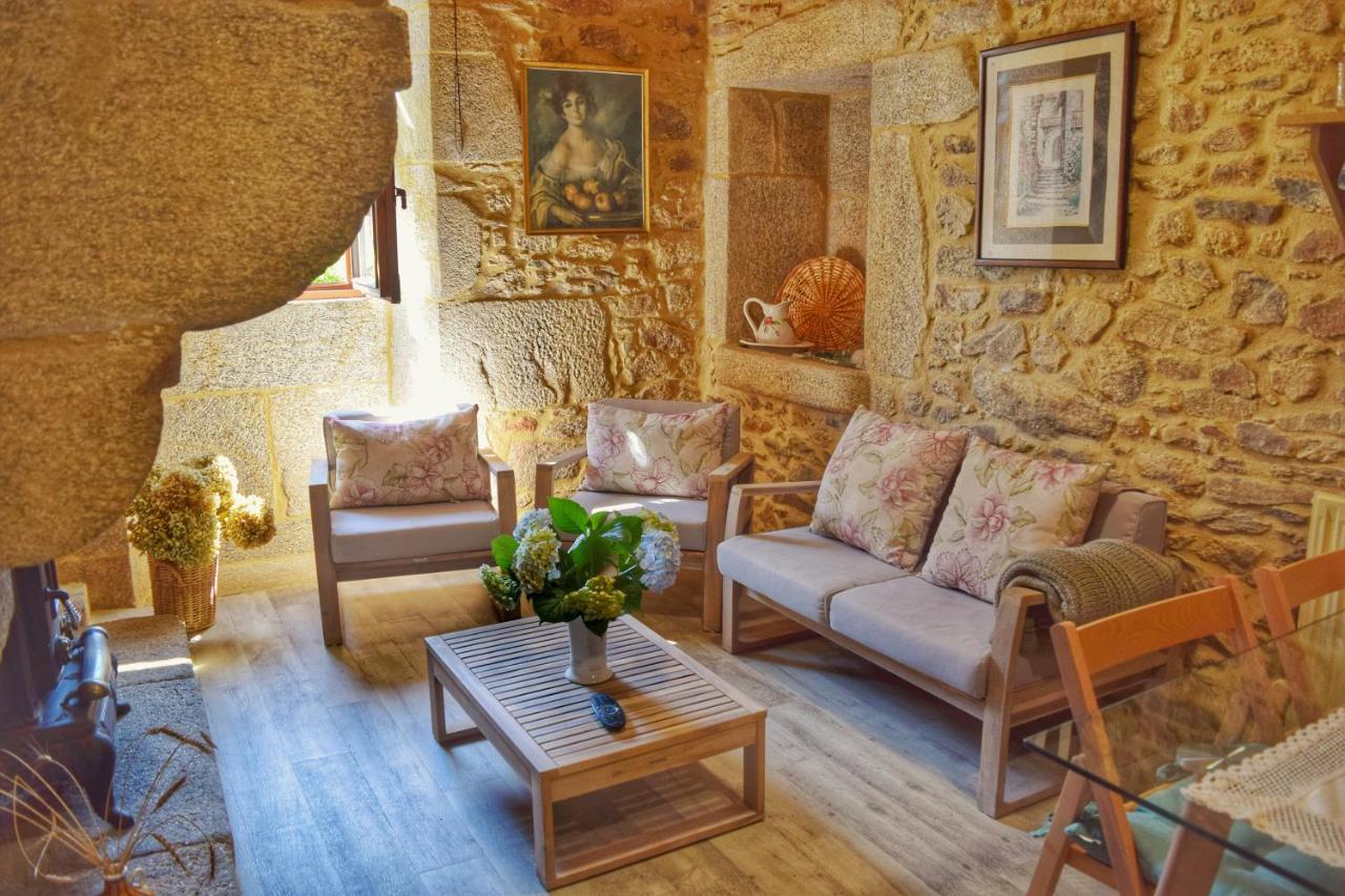 Casa Dos Amos En Costa Da Morte. A Coruna ポンテセソ エクステリア 写真