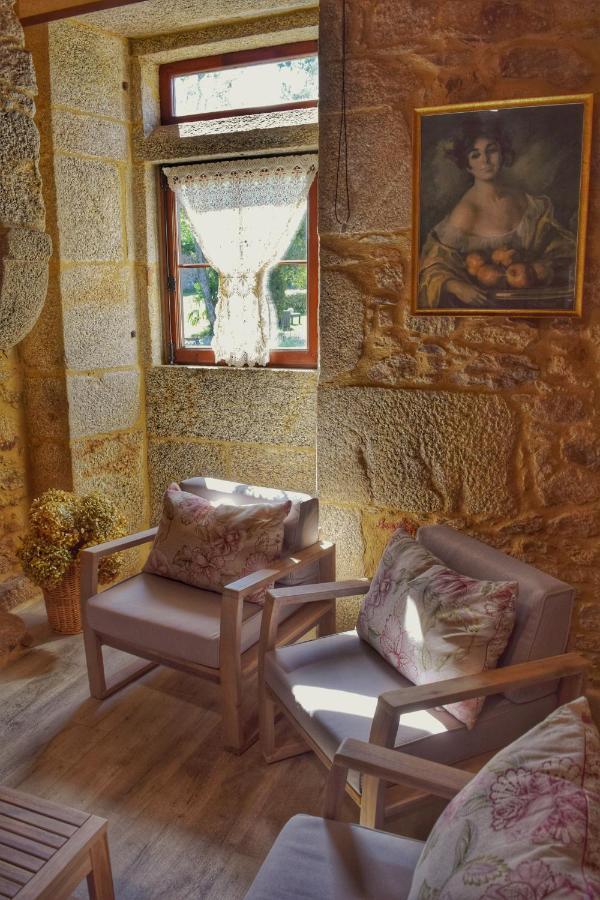 Casa Dos Amos En Costa Da Morte. A Coruna ポンテセソ エクステリア 写真