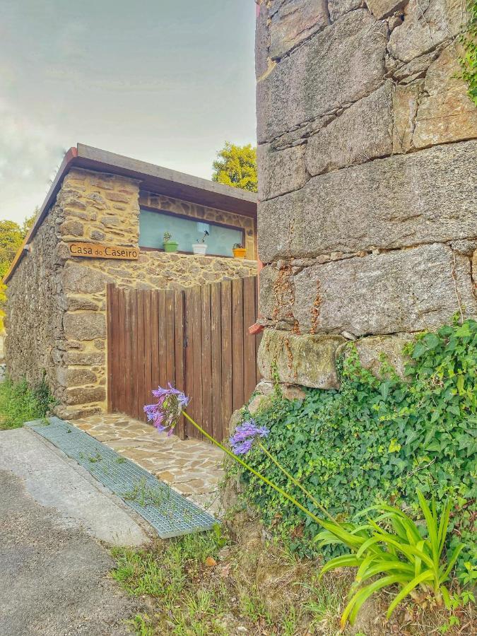 Casa Dos Amos En Costa Da Morte. A Coruna ポンテセソ エクステリア 写真