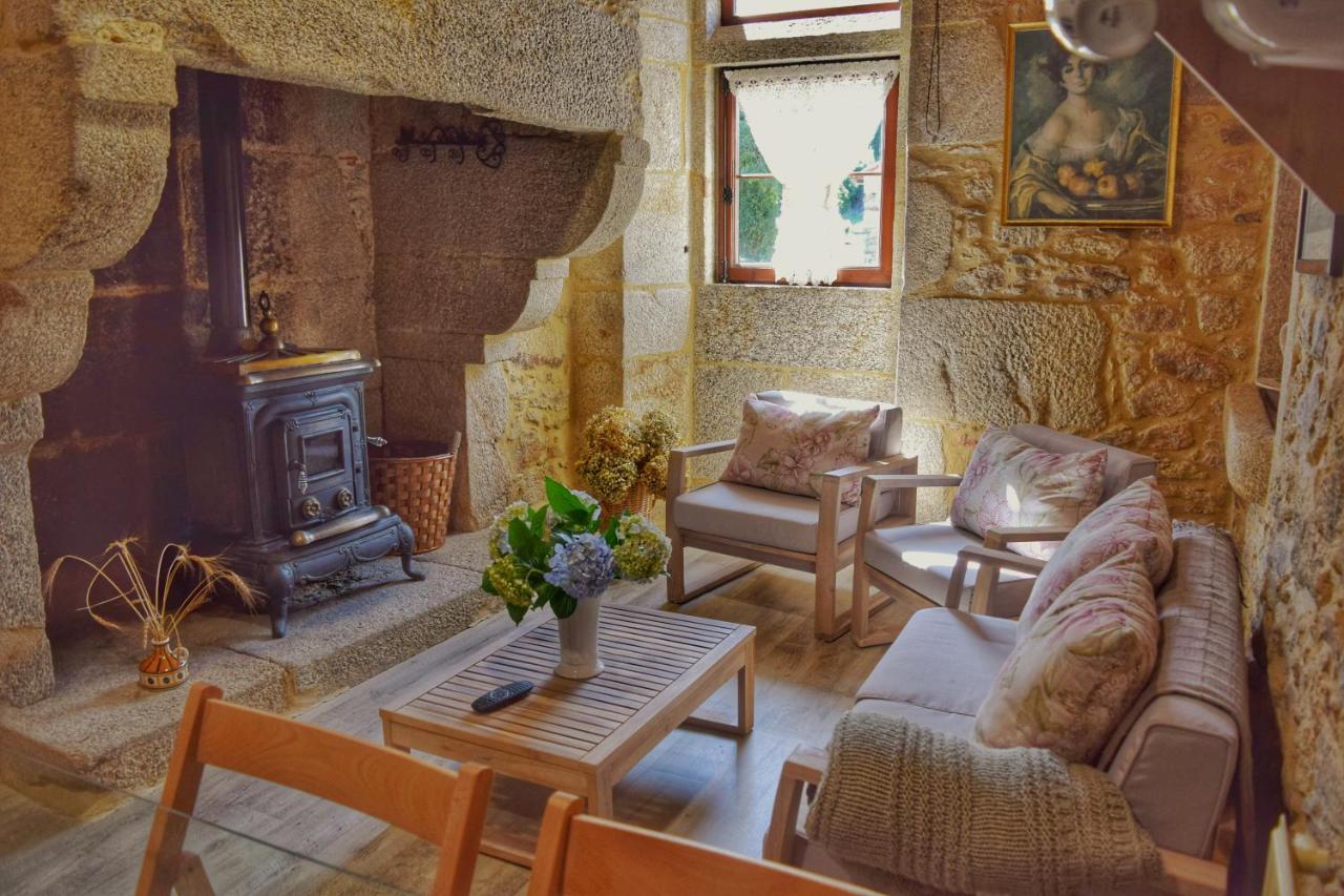 Casa Dos Amos En Costa Da Morte. A Coruna ポンテセソ エクステリア 写真