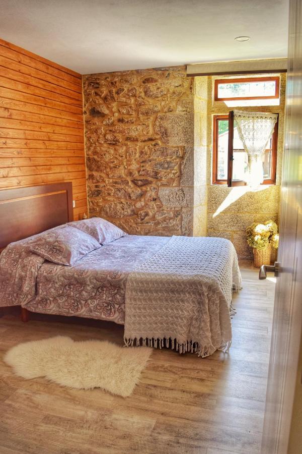 Casa Dos Amos En Costa Da Morte. A Coruna ポンテセソ エクステリア 写真