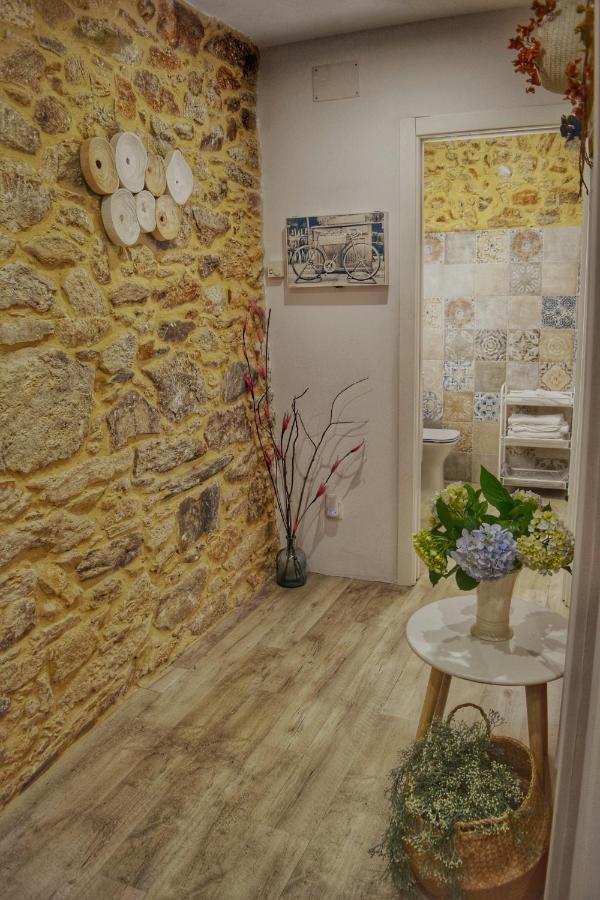 Casa Dos Amos En Costa Da Morte. A Coruna ポンテセソ エクステリア 写真