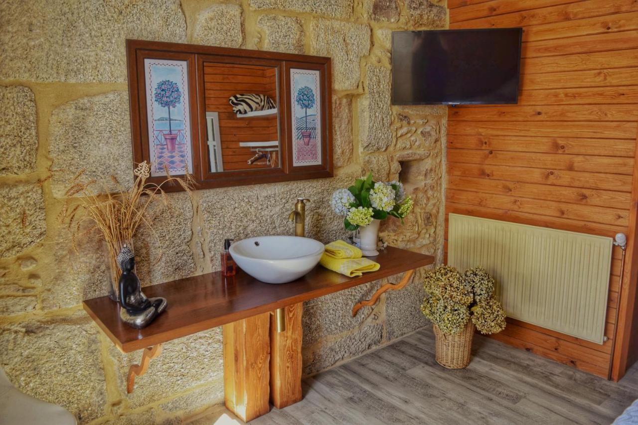 Casa Dos Amos En Costa Da Morte. A Coruna ポンテセソ エクステリア 写真