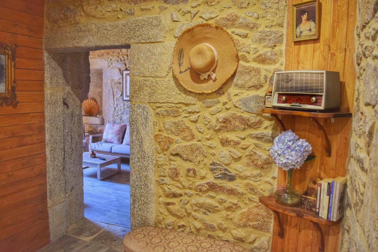 Casa Dos Amos En Costa Da Morte. A Coruna ポンテセソ エクステリア 写真