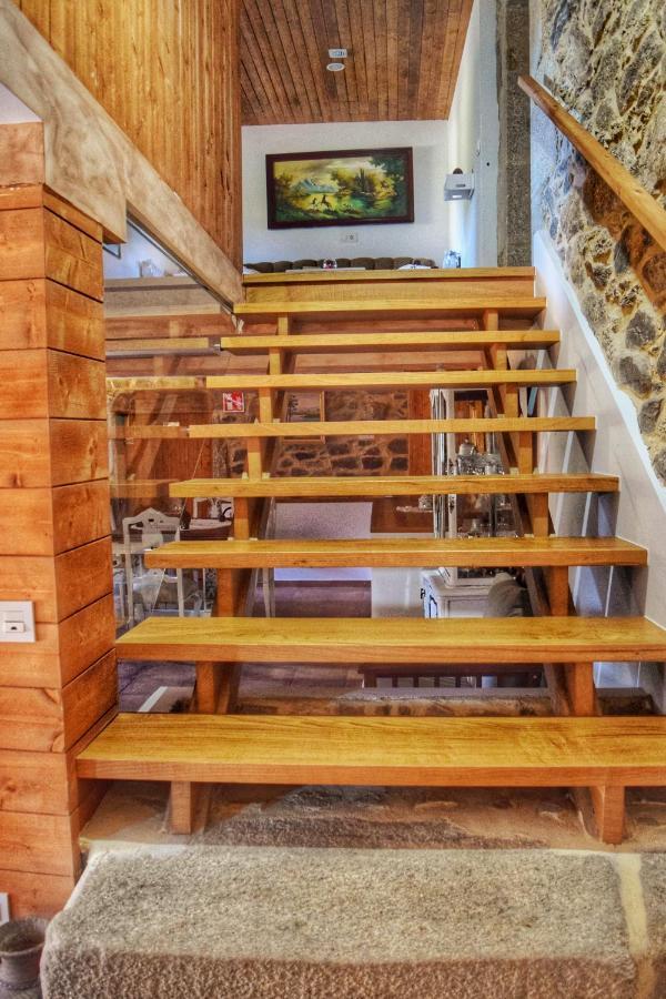 Casa Dos Amos En Costa Da Morte. A Coruna ポンテセソ エクステリア 写真