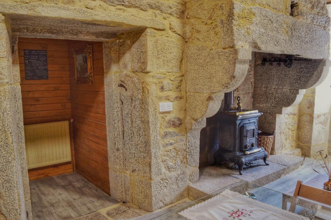 Casa Dos Amos En Costa Da Morte. A Coruna ポンテセソ エクステリア 写真